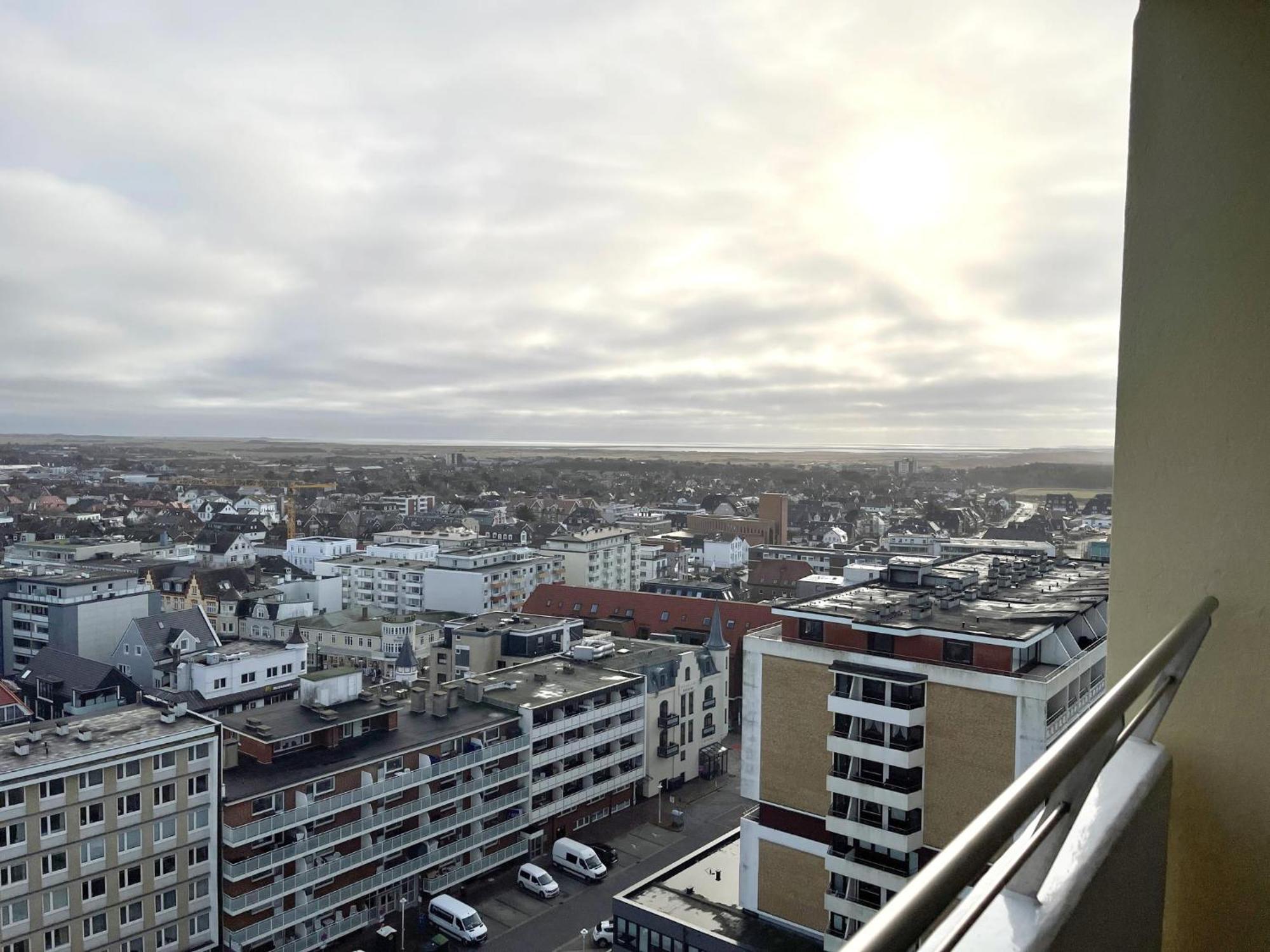 Haus Metropol App 327 Mit Meerblick Und Cityblick 3 Balkone Vesterland Eksteriør billede