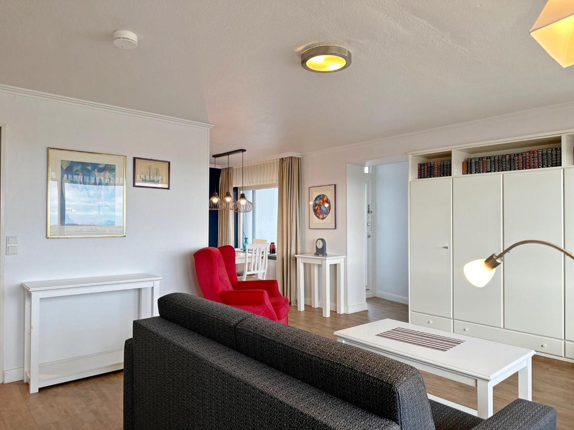 Haus Metropol App 327 Mit Meerblick Und Cityblick 3 Balkone Vesterland Eksteriør billede