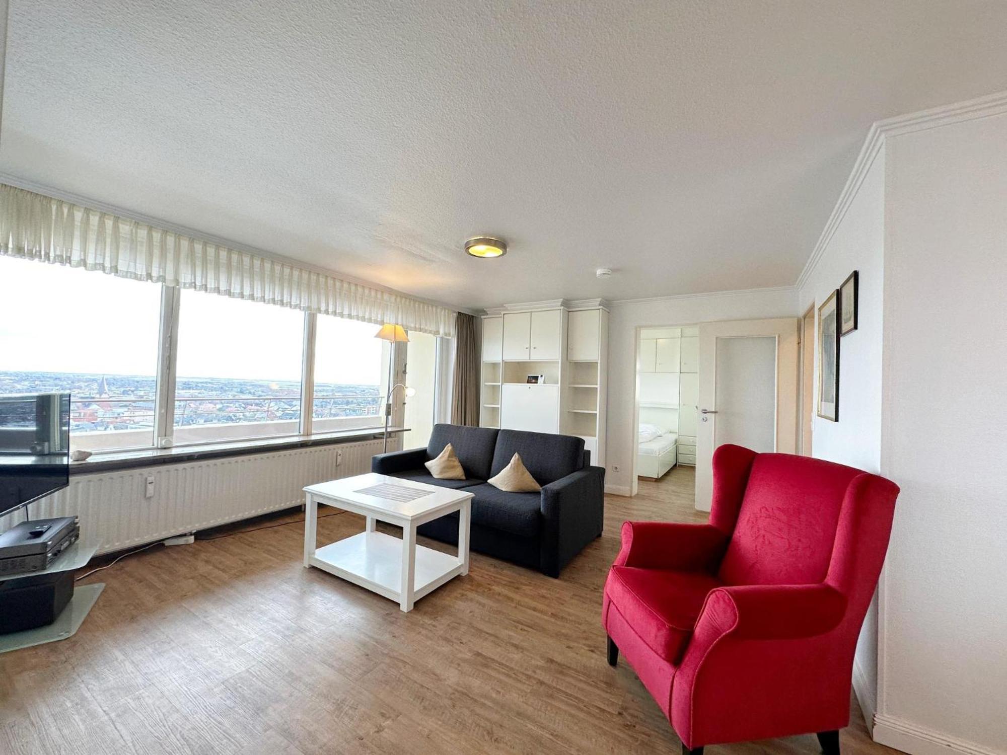Haus Metropol App 327 Mit Meerblick Und Cityblick 3 Balkone Vesterland Eksteriør billede